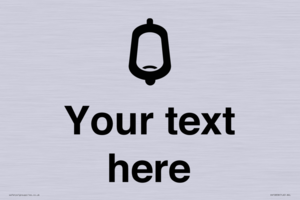 Custom information: urinal toilet